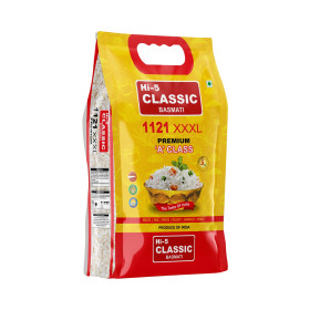 HI 5 Classic 1121 XXXL Premium A-Class Basmati Ric...