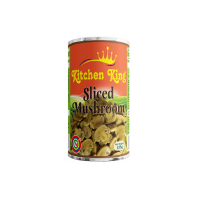 Kitchen King Sliced Mushroom 425g