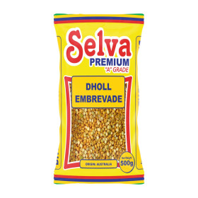 Selva Premium A Grade Dholl Embrevade 500g