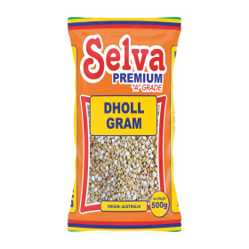 Selva Premium A Grade Dholl Gram 500g