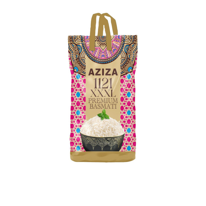 Aziza 1121 XXXL Premium Basmati Rice 5kg