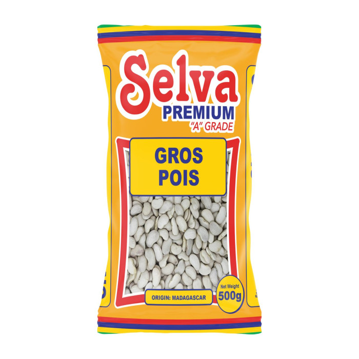 Selva Premium A Grade Gros Pois 500g