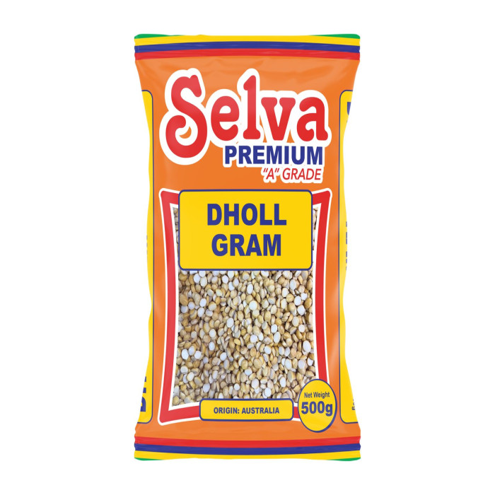 Selva Premium A Grade Dholl Gram 500g